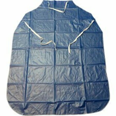 PIP 6 Mil Sewn Edge Vinyl Apron - Blue, 35" x 48" UHB-48